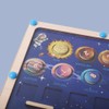 Space-Themed Magnetic Maze Toy - 8 Planets for Early Learning