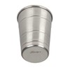 Lindy's Stainless Steel Single Wall Durable Stainless Steel Cup, 12