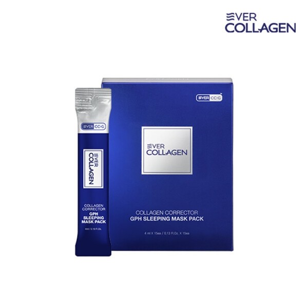  Nutriever Collagen Cosmetics GPH Sleeping Mask Pack 1 box