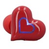 SOULONG Dynamic Gradient Heart Shaped Wireless Earbuds Bluetooth 5.3, Color