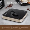 Rechargeable Mini Coffee Scale with Timer, Maestri House Espresso Scale,
