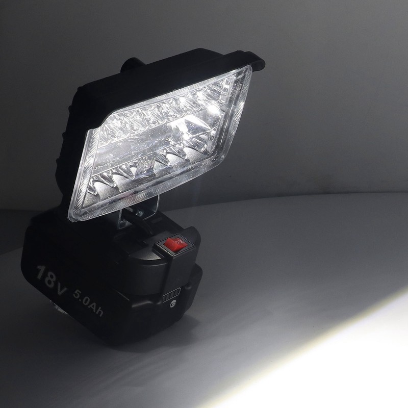 LED Work Light 4in 108W 5600LM High Brightness Flame Retardant