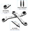 WADEO HVAC Service Wrench 2PCS, Service Wrench Hvac Tools for