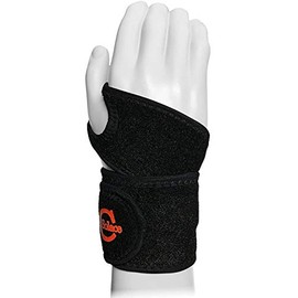 Solace Care Neoprene Wrist WRAP Support Brace - Thumb Loop Wrist Wrap - Adjustable Compression Wrist Arthritis Wrap - Sprain/Strain, Exercise Brace