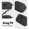 WADVCU for JBL Vibe Buds Case Cover, Silicone Protective Portable