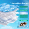 Dog Cooling Mat, Extra Large Cooling Dog Bed Mat for