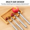 HINFHI 4 Pieces Of Stainless Steel Apple Core Removal Tool,