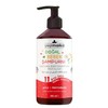 Natural baby shampoo from green - strawberry