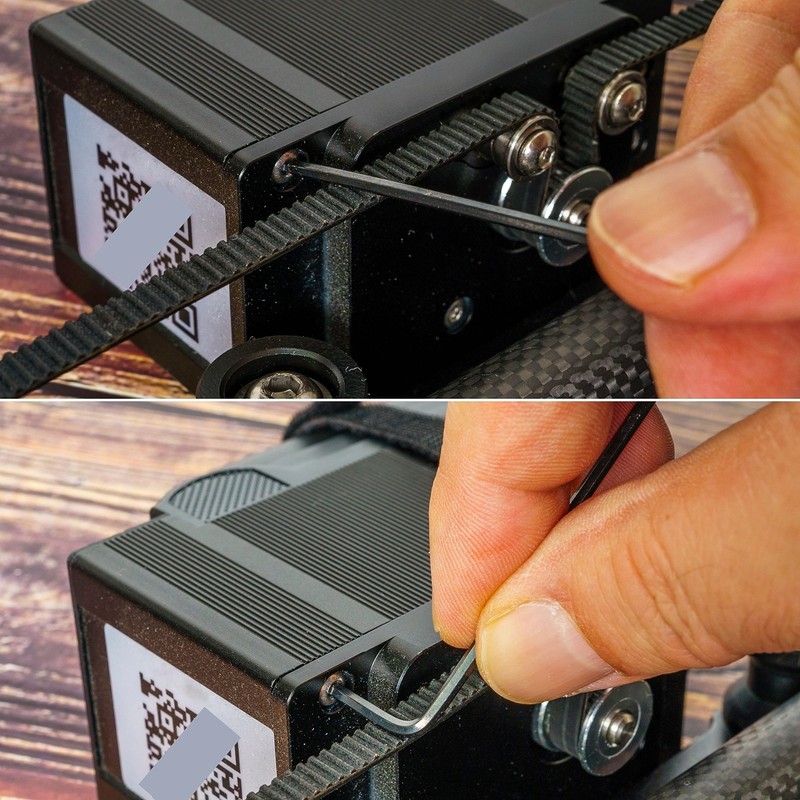 Hexagon Socket Key, 1 Piece, Hex SW 4 mm, Tool-Resistant