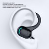 Single-Ear Bluetooth Headset, Wireless Waterproof IPX4 Earbuds, Support Calls, Wake-up