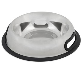 Petmate Double Grip Stainless Steel Bowl