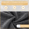 WhatsBedding Pregnancy Pillows,U-Shaped Pregnancy Pillows for Sleeping,Memory Foam Filling Full