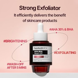 HEIMISH RX AHA BHA PEELING SERUM