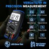 SURLABA Smart Digital Multimeter, XF-41B Spannung Amperemeter AC DC 600V,