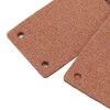 Tissting Pack of 100 Handmade Labels for Sewing, 5 x