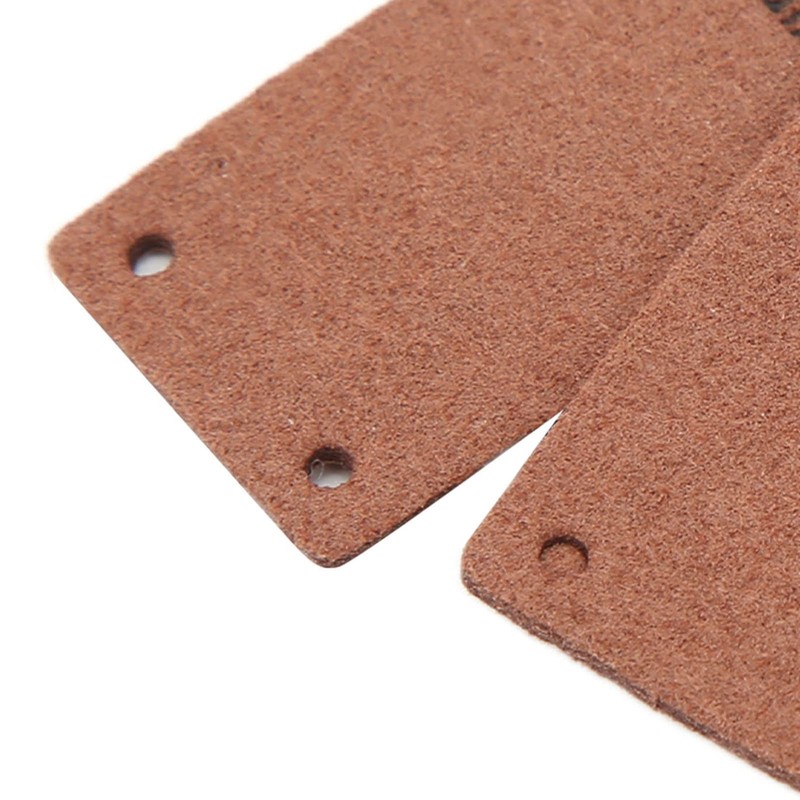 Tissting Pack of 100 Handmade Labels for Sewing, 5 x