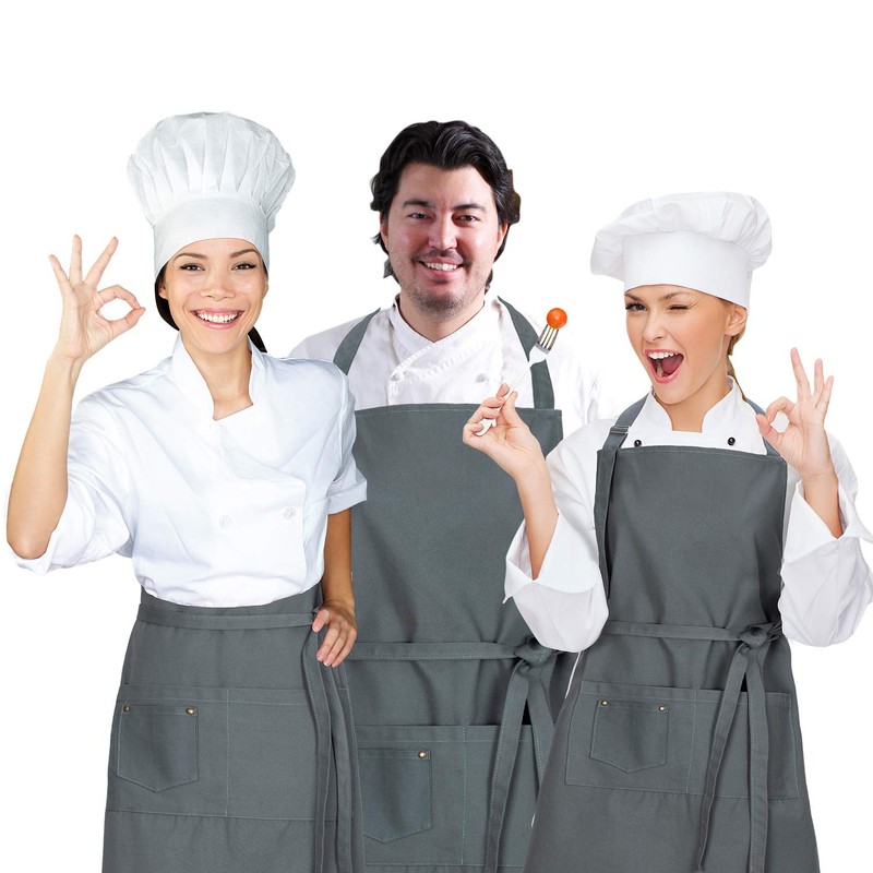 LessMo Apron, BBQ Apron and Cooking Apron in Professional Quality