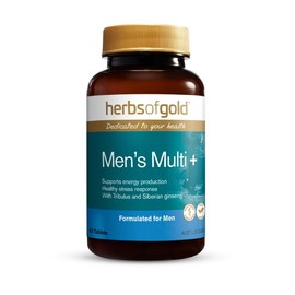 Herbs of Gold Men's Multi+ Tab X 60