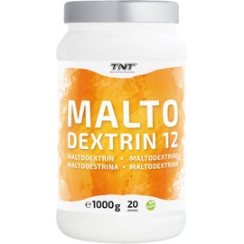 TNT Maltodextrin 12 (1 kg) • 100% Carbohydrate Powder for Sports, Fitness & Bodybuilding