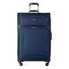 Skyway Epic Softside 4-Wheel Luggage Spinner Collection (Surf Blue, 2-Piece