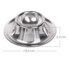 Schramm® Set of 12 Stainless Steel Egg Cups Egg Holder