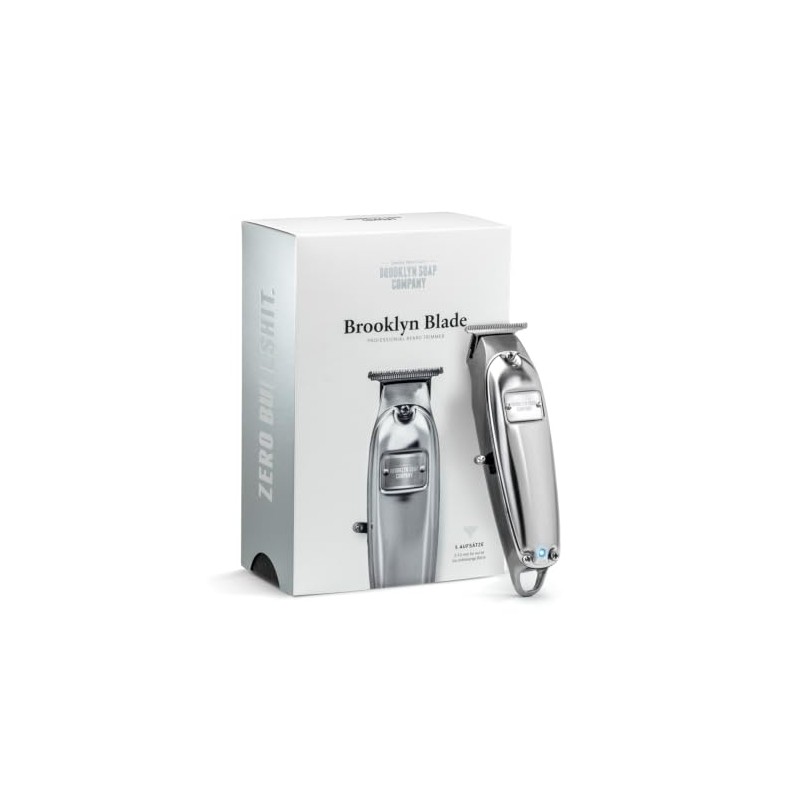 Brooklyn Soap Company - Brooklyn Blade Beard Trimmer USB-C