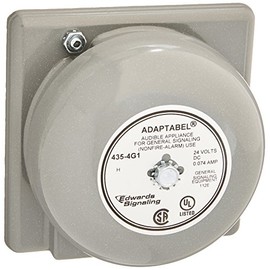 Edwards Signaling 435-4G1 Bell 4" 24 V DC