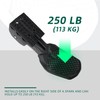 CPOWACE Boarding Fold-Down Step Compatible with Sea-Doo Spark Replace #295100494