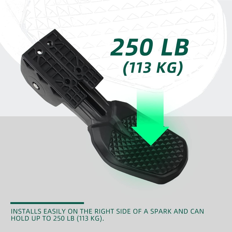 CPOWACE Boarding Fold-Down Step Compatible with Sea-Doo Spark Replace #295100494