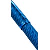 DIPLOMAT - Viper - Rollerball Pen Blue Guilloche - Aluminium