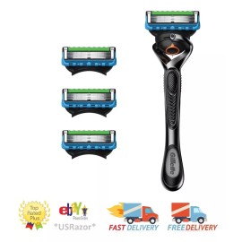 Fusion Proglide 4 Gillette Fusion Proglide Flexball Razor Blades Refill Cartridges Shaver Handle