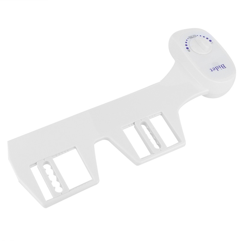 Non‑Electric Mechanical Toilet Bidet Sprayer Self Cleaning with Single Nozzle