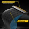 Antec Vertical GPU Bracket, PCI-E 4.0 x16 High Speed Flexible