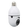 E27 Light Bulb Security Camera 5G 2.4G WiFi 2MP 1080P