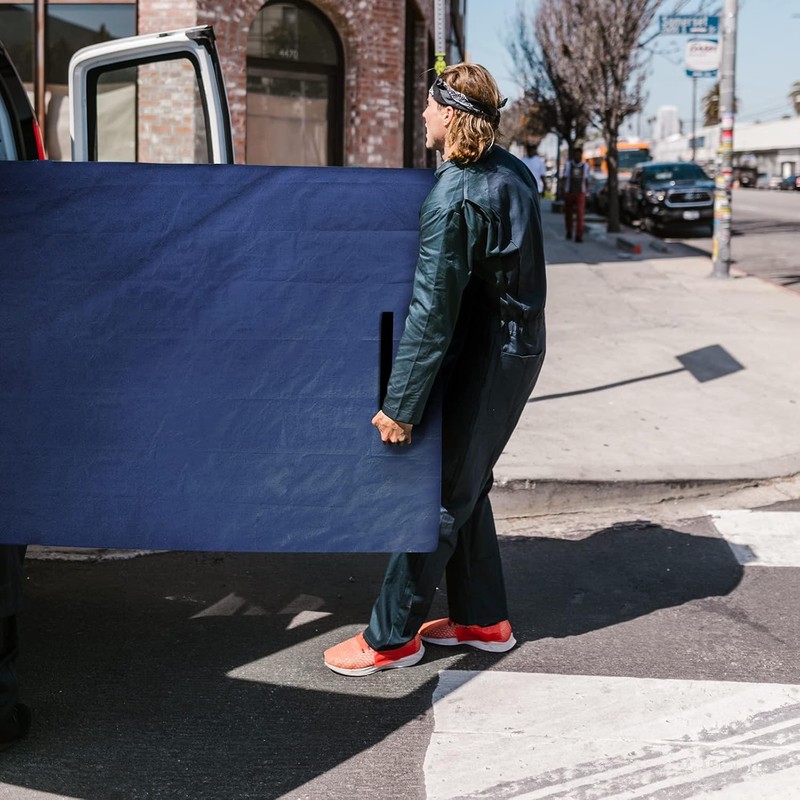 Coldwind Twin Size Waterproof Mattress Cover for Moving & Storage,