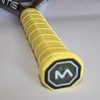 BOWBRAND BOW003 Overgrip Tape, 3 Rolls, Wet Type, Yellow