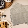 Urban Villa Placemats for Dining Table 100% Cotton Placemats 14''x20''