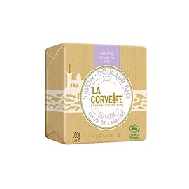 Douceur Bio Fleur de Lavender Soap