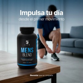 Multivitamínico Masculino Life Mens Blend 180 Cápsulas Sabor