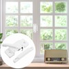 FUNSUEI 10 Pack Cam Action Sash Locks, Window Sash Locks