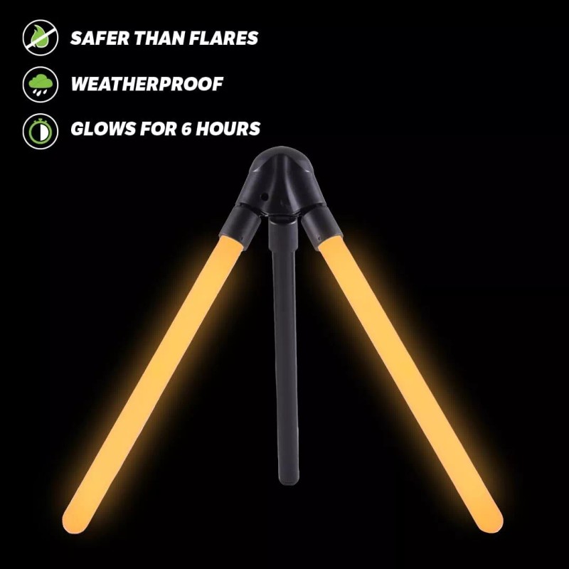 Slime Emergency Glow Safety Signal Long Lasting Roadside Emergency Warning
