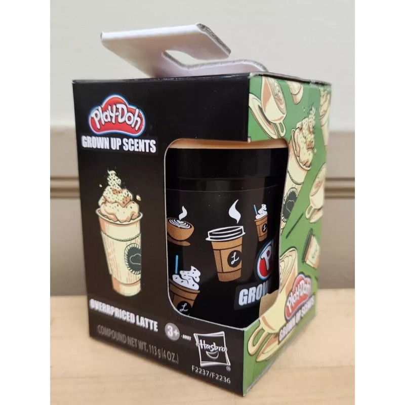 Play-Doh Play-Dough Grown Up Scents 6 Piece Multi-Pack With Tools