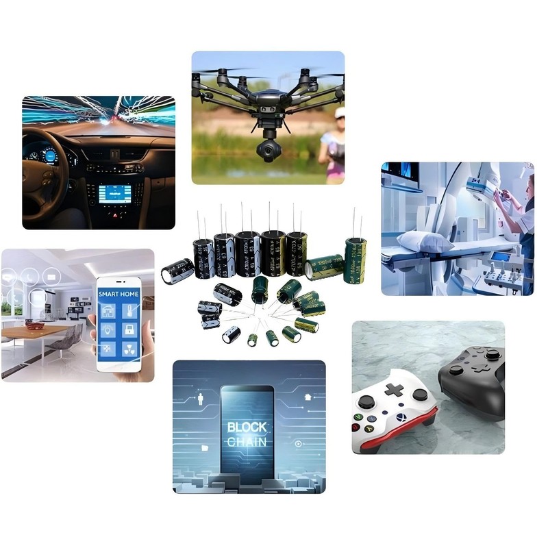 MTDELE Electrolytic Capacitor (470uF 100V 16X25MM)