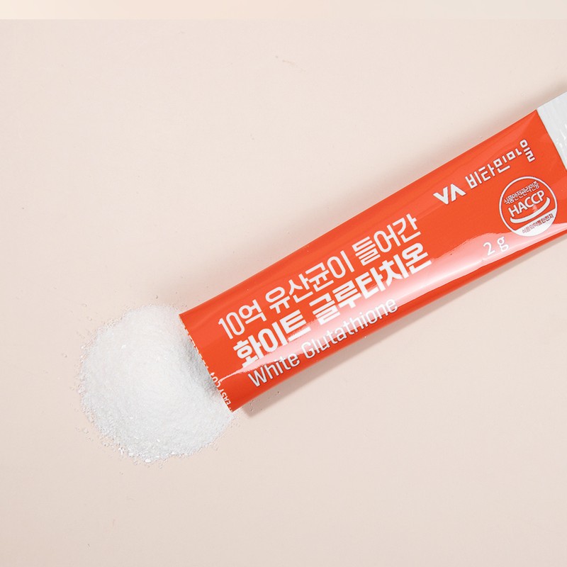 Vitamin Village White Glutathione with 1 billion lactic acid bacteria