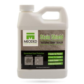 | Stain Shield Natural Look Sealer | Sealer for LimeWash & All Meoded Plasters |