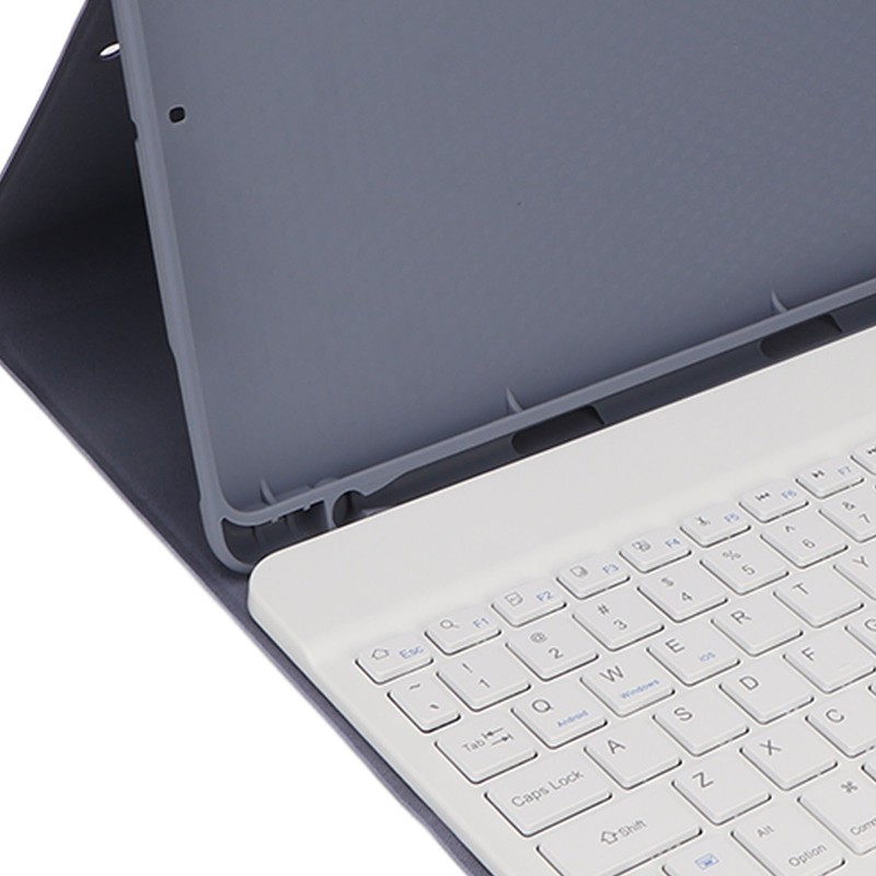 Wireless Keyboard and Case Set Magnetic Removable BT Keyboard with