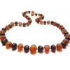 Amberta Natural Amber Necklace Real Baltic Amber (50 cm), amber,