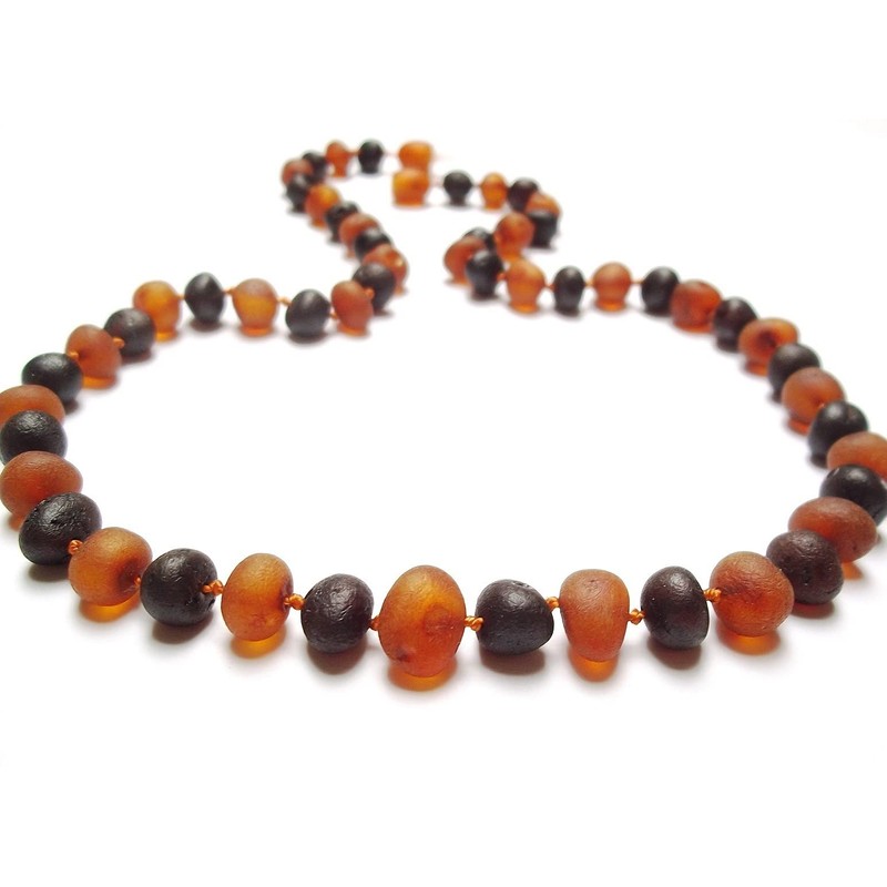 Amberta Natural Amber Necklace Real Baltic Amber (50 cm), amber,