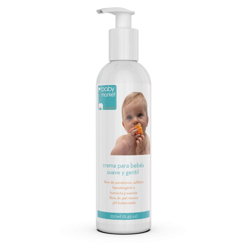 3 x Cremas hidratante para bebés - Baby Market -