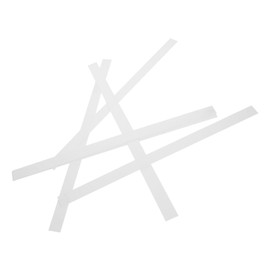 Kisangel 6Pcs Snare Drum Wire Fixing Straps Durable Drum Wire Installation Tools for Secure Mounting Random Color Enhance Snare Drum Performance with Flexibility and Stability